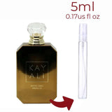 Invite Only Amber | 23 Kayali Fragrances for women and men Decant Fragrance Samples - ParfumAmaruParis