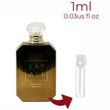 Invite Only Amber | 23 Kayali Fragrances for women and men Decant Fragrance Samples - ParfumAmaruParis