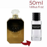 Invite Only Amber | 23 Kayali Fragrances for women and men Decant Fragrance Samples - ParfumAmaruParis