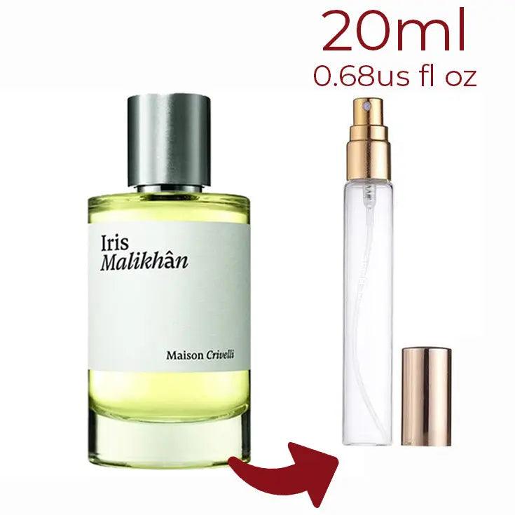 Iris Malikhân Maison Crivelli for women and men Decant Fragrance Samples - ParfumAmaruParis