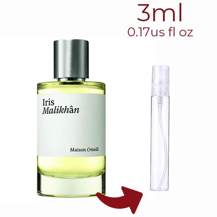 Iris Malikhân Maison Crivelli for women and men Decant Fragrance Samples - ParfumAmaruParis