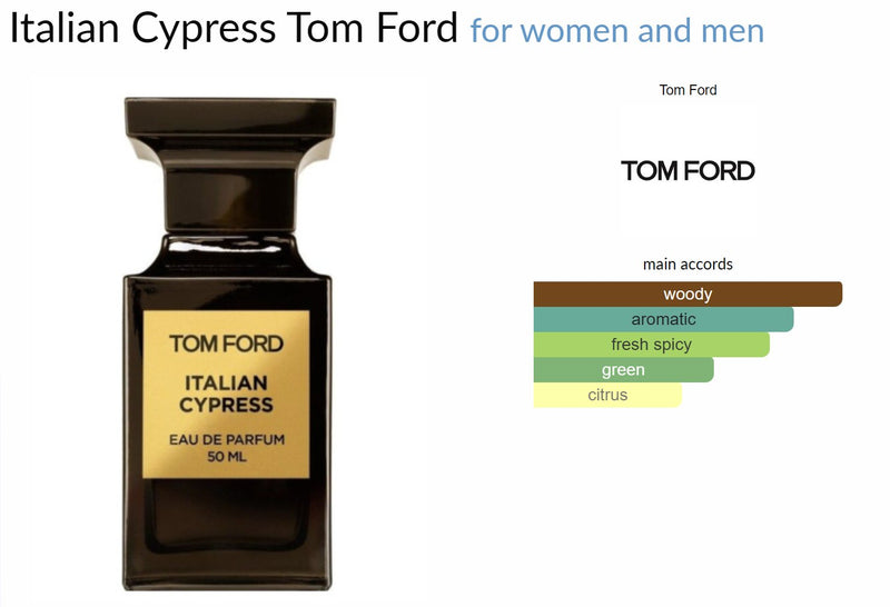 Italian Cypress Tom Ford for women and men - ParfumAmaruParis