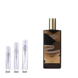 Italian Leather Memo Paris for women and men Decant Fragrance Samples - ParfumAmaruParis