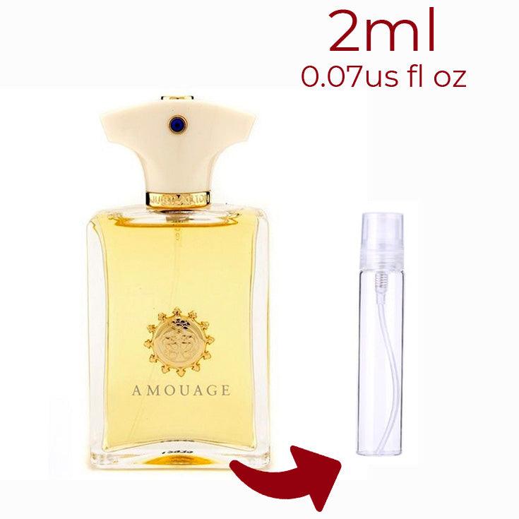 Jubilation XXV Man Amouage for men Decant Fragrance Samples - ParfumAmaruParis