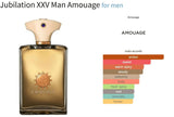 Jubilation XXV Man Amouage for men Decant Fragrance Samples - ParfumAmaruParis