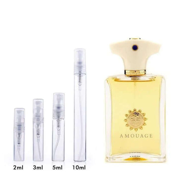 Jubilation XXV Man Amouage for men Decant Fragrance Samples - ParfumAmaruParis