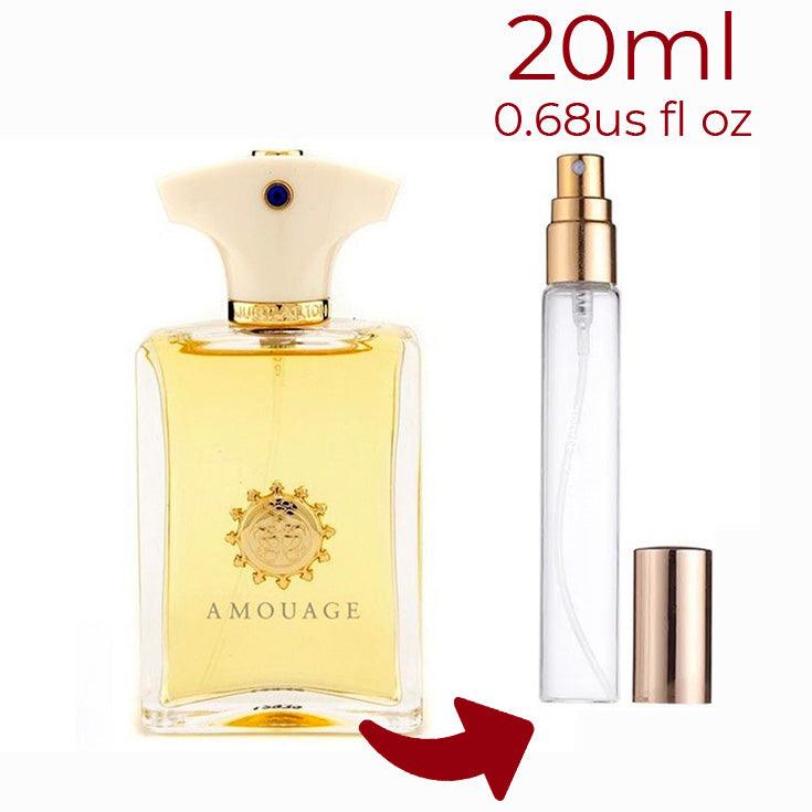 Jubilation XXV Man Amouage for men Decant Fragrance Samples - ParfumAmaruParis