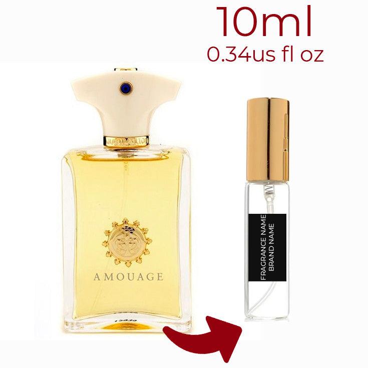 Jubilation XXV Man Amouage for men Decant Fragrance Samples - ParfumAmaruParis