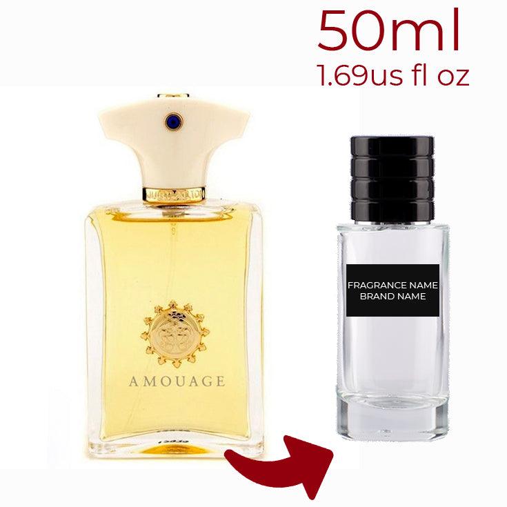 Jubilation XXV Man Amouage for men Decant Fragrance Samples - ParfumAmaruParis