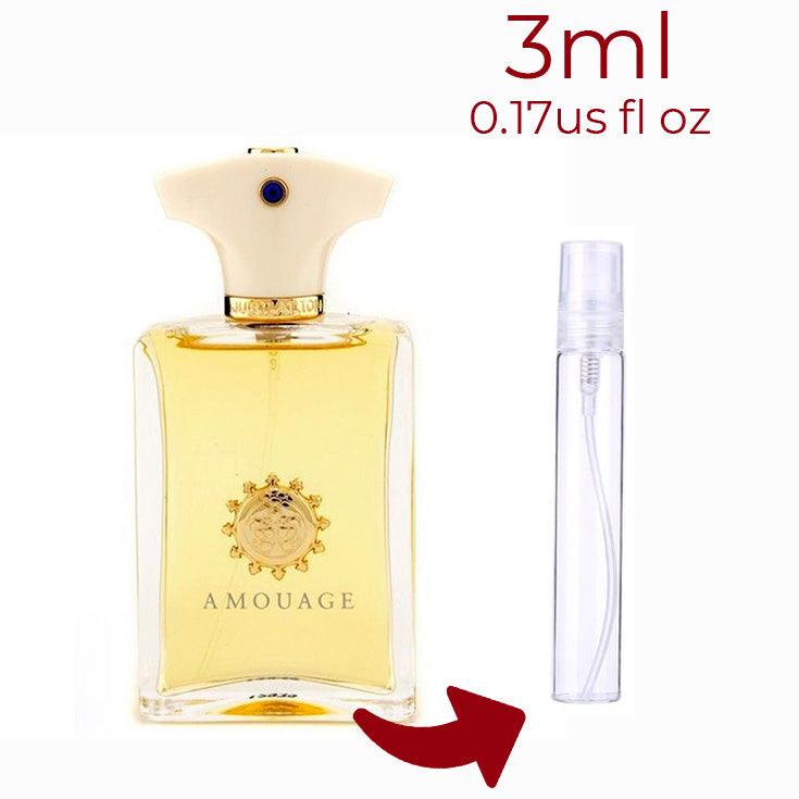 Jubilation XXV Man Amouage for men Decant Fragrance Samples - ParfumAmaruParis