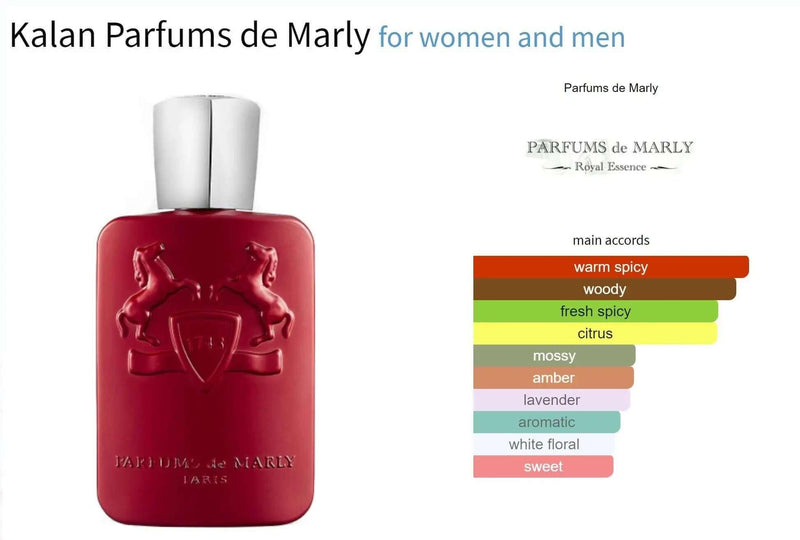 Kalan Parfums de Marly for women and men Decant Fragrance Samples - ParfumAmaruParis