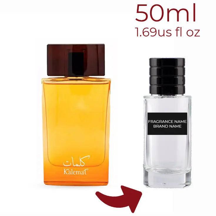 Kalemat Arabian Oud for women and men Decant Fragrance Samples - ParfumAmaruParis