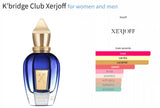 K’bridge Club Xerjoff for women and men Decant Fragrance Samples - ParfumAmaruParis