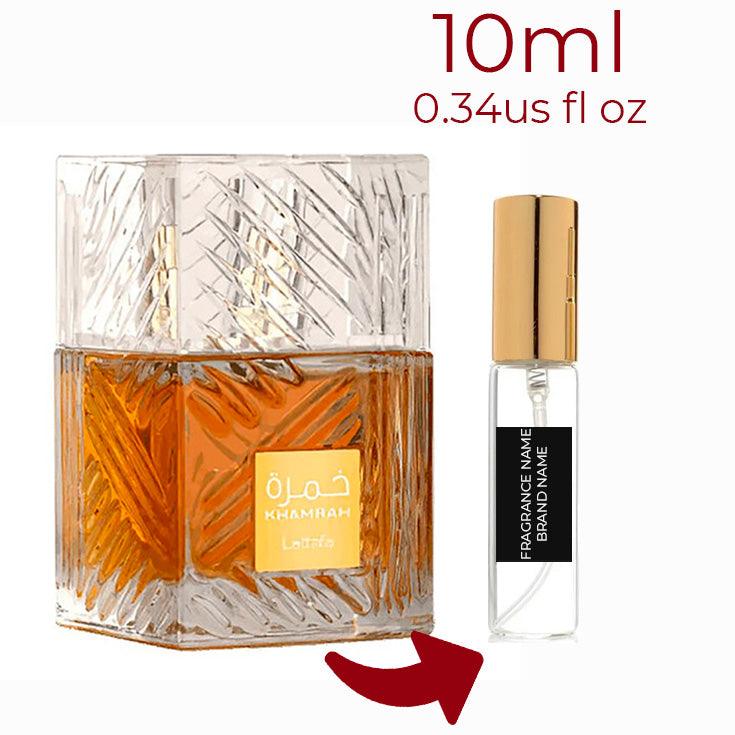 Khamrah Lattafa Perfumes for women and men - ParfumAmaruParis