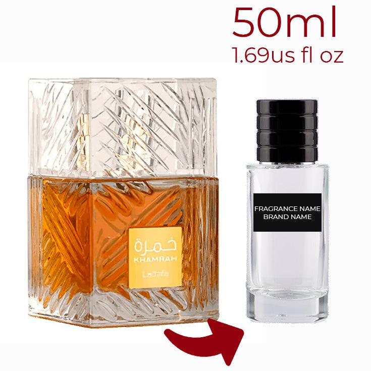 Khamrah Lattafa Perfumes for women and men - ParfumAmaruParis