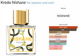 Kredo Nishane for women and men - ParfumAmaruParis