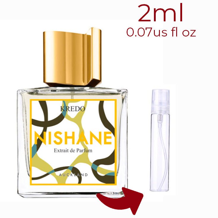 Kredo Nishane for women and men - ParfumAmaruParis