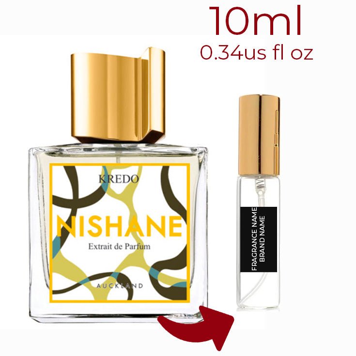 Kredo Nishane for women and men - ParfumAmaruParis