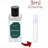 Kryptonite Khalil T. for women and men Decant Fragrance Samples - ParfumAmaruParis