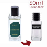 Kryptonite Khalil T. for women and men Decant Fragrance Samples - ParfumAmaruParis