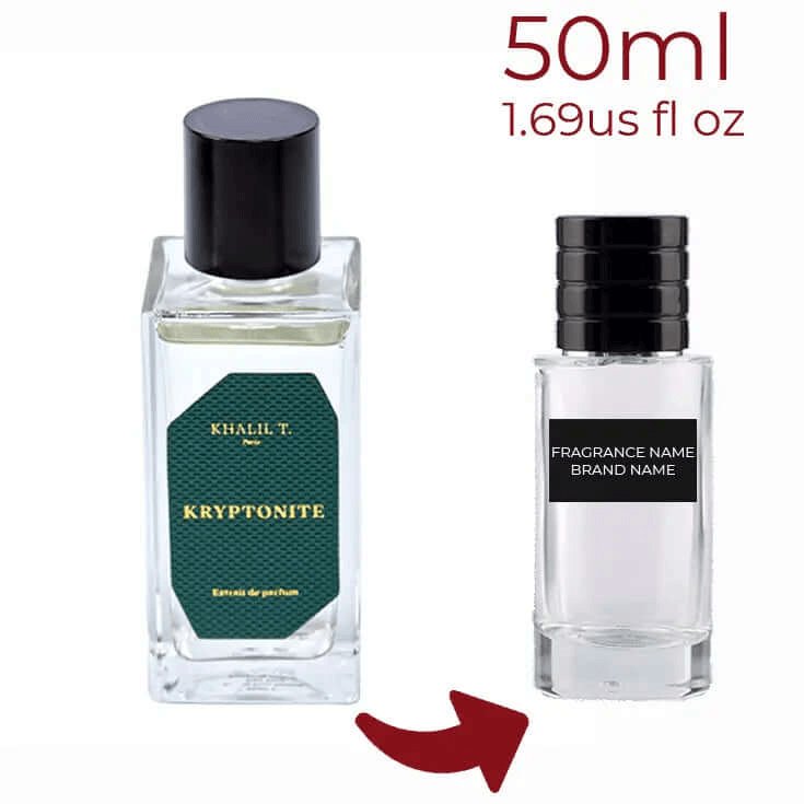 Kryptonite Khalil T. for women and men Decant Fragrance Samples - ParfumAmaruParis