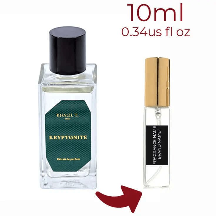 Kryptonite Khalil T. for women and men Decant Fragrance Samples - ParfumAmaruParis