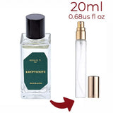 Kryptonite Khalil T. for women and men Decant Fragrance Samples - ParfumAmaruParis