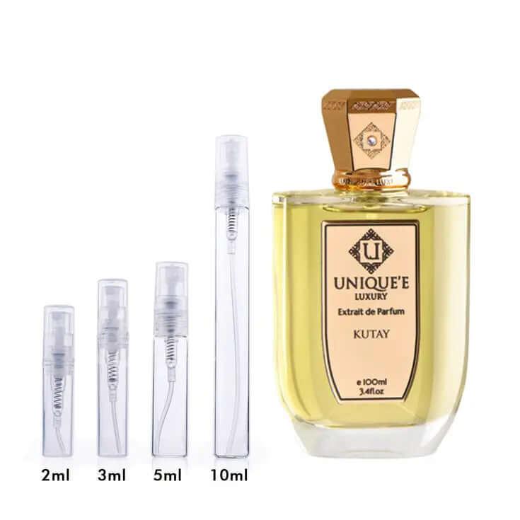 Kutay Unique'e Luxury for women and men Decant Fragrance Samples - ParfumAmaruParis