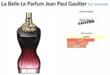 La Belle Le Parfum Jean Paul Gaultier for women - ParfumAmaruParis