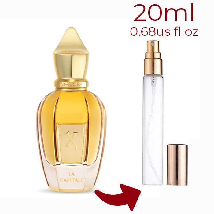 LA outlet CAPITALE by Xerjoff, 50 ml bottle