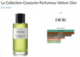 La Collection Couturier Parfumeur Vetiver Dior for men - ParfumAmaruParis