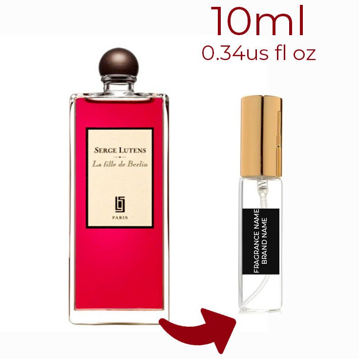 La Fille de Berlin Serge Lutens for women and men - ParfumAmaruParis