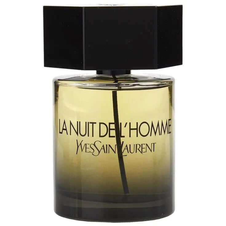 La Nuit de l'Homme Yves Saint Laurent for men Decant Fragrance Samples - ParfumAmaruParis