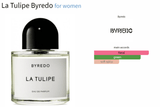 La Tulipe Byredo for women - ParfumAmaruParis