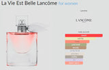 La Vie Est Belle Lancôme for women Decant Fragrance Samples - AmaruParis