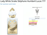 Lady White Snake Stéphane Humbert Lucas 777 for women and men - ParfumAmaruParis