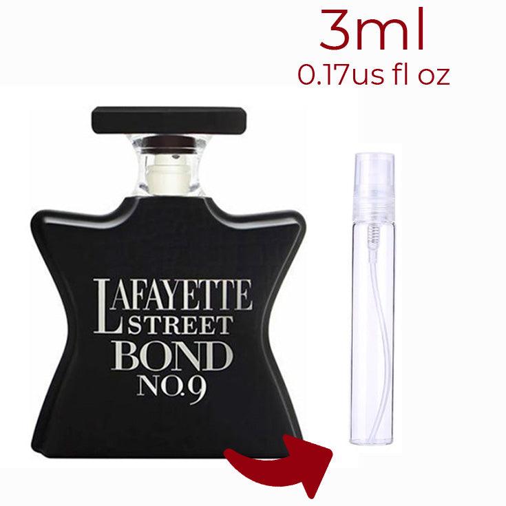 Lafayette Street Bond No 9 for women and men Decant Fragrance Samples - ParfumAmaruParis