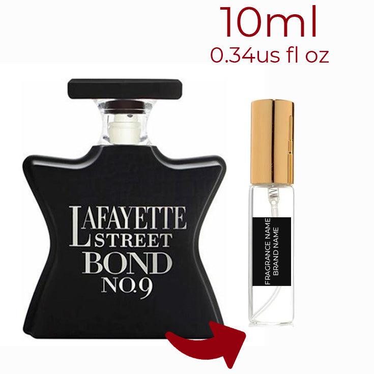 Lafayette Street Bond No 9 for women and men Decant Fragrance Samples - ParfumAmaruParis