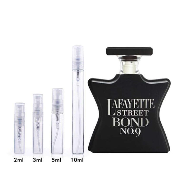 Lafayette Street Bond No 9 for women and men Decant Fragrance Samples - ParfumAmaruParis