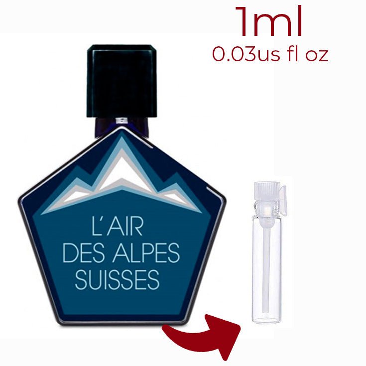 L'Air Des Alpes Suisses Tauer Perfumes for women and men - ParfumAmaruParis