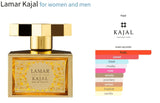 Lamar Kajal for women and men Decant Fragrance Samples - ParfumAmaruParis