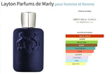 Layton Parfums de Marly for women and men Decant Fragrance Samples - ParfumAmaruParis