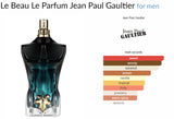 Le Beau Le Parfum Jean Paul Gaultier for men - ParfumAmaruParis