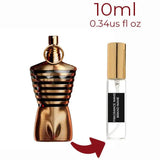 Le Male Elixir Jean Paul Gaultier for men Decant Fragrance Samples - ParfumAmaruParis