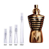 Le Male Elixir Jean Paul Gaultier for men Decant Fragrance Samples - ParfumAmaruParis