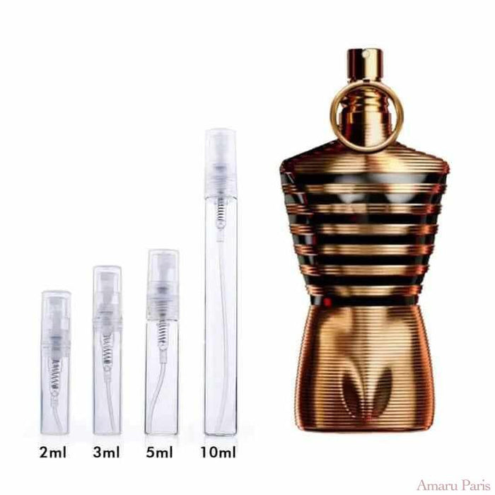 Le Male Elixir Jean Paul Gaultier for men Decant Fragrance Samples