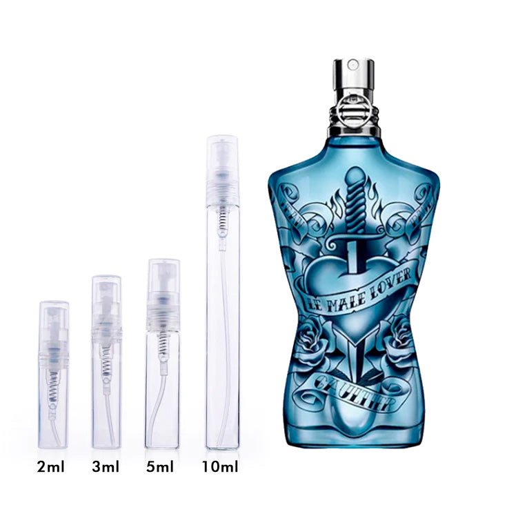 Le Male Lover Jean Paul Gaultier for men - ParfumAmaruParis