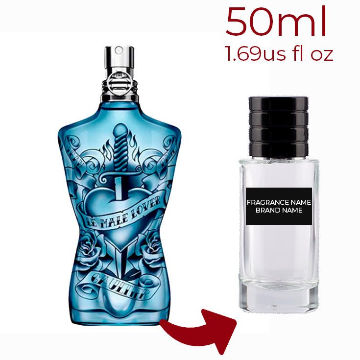 Le Male Lover Jean Paul Gaultier for men - ParfumAmaruParis