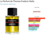 Le Parfum de Therese Frederic Malle for women and men Decant Fragrance Samples - ParfumAmaruParis