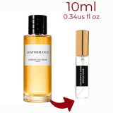 Leather Oud Dior for women and men - ParfumAmaruParis